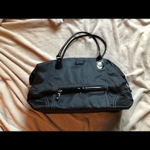 Black Weekender Bag